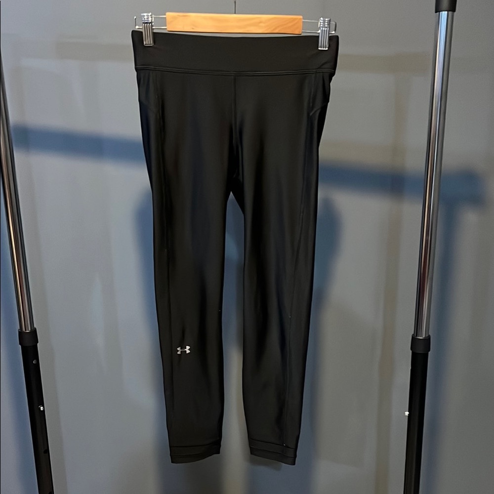 Under Armour Active Leggings 7/8 Medium Jet Black